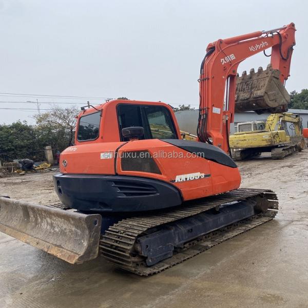 Hydraulic Crawler Excavator good condition used Kubota185 reasonable price for