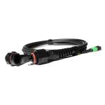 Outdoor 12 24 Cores ODVA MTP MPO Cables BBU Fan Out Fiber Optic Patch Cord