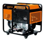 200A 6KW Diesel Fuel Welder Generator Machine 50 / 60Hz AC Frequency