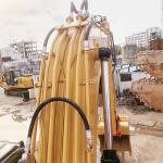 Japan Imported Caterpillar 315DL Excavator in Good Condition Machine Weight