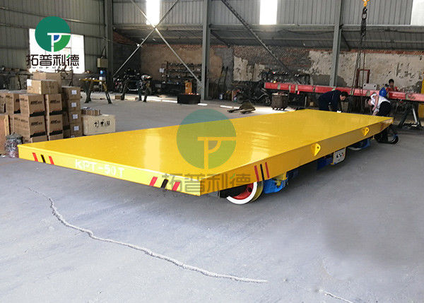 Rail transfer trailer 1-300t load for Saudi Arabia Food factory handling