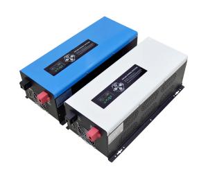 Wholesale 4KW 5KW 6KW Hybrid Solar Inverter With Built In Charge Controller from china suppliers