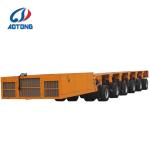 As Customer's Requirement Goldhofer Hydraulic Modular Trailer with 9 Hydraulic