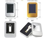 High Speed 3.0 Metal Pen Drive 64Gb USB Flash drive with Carabiner keychain