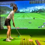 3d Indoor Profitable Golf Simulator System Professional Training Golf Simulator