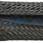 PA66 Self Wrap Velcro Nylon Expandable Sleeving Flame Retardant