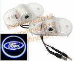 3D LED door logo projector light for Ford S-MAX mondeo