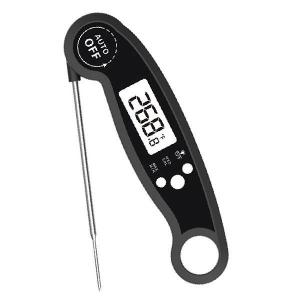 China Digital Commercial Stainless Steel Meat Thermometer 304 Stainless Steel Probe on sale