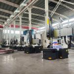 Cnc Single Column Vertical Turret Lathe Heavy Cutting Cast Iron Metal Cutting