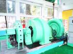 Automatic Control and Stainless Steel Runner Material Francis Turbine Generator