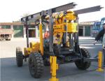 Spindle Crawler water well and Core Drilling Rig XYC-3B Drilling Diameter 75 -