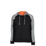 Plus Size Custom Logo Men's Hoodie for Pit Crew Car Racing in Cotton/Polyester