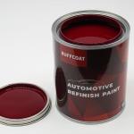 Wholesale 1K Solid Colors Paint Red Car Paint Easy Coat Car Paint