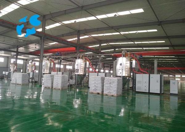 Vertical Hot Air Dryer For Plastic , Injection Molding Dryer Low Power