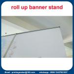 Wide Roller Base Retractable Banner Full Color Printing