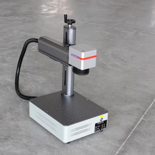 Hand-held Portable 3D 20W 30W 50W Jpt Raycus Mopa M7 Engraver Rotary Fiber Laser