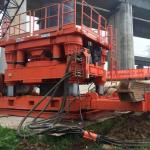 3391KN.M 2.9rpm 2000mm Diameter Casing Rotator