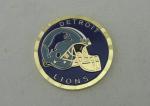 Customized Logo Personalized Coins Brass Stamping , Soft Enamel Coins