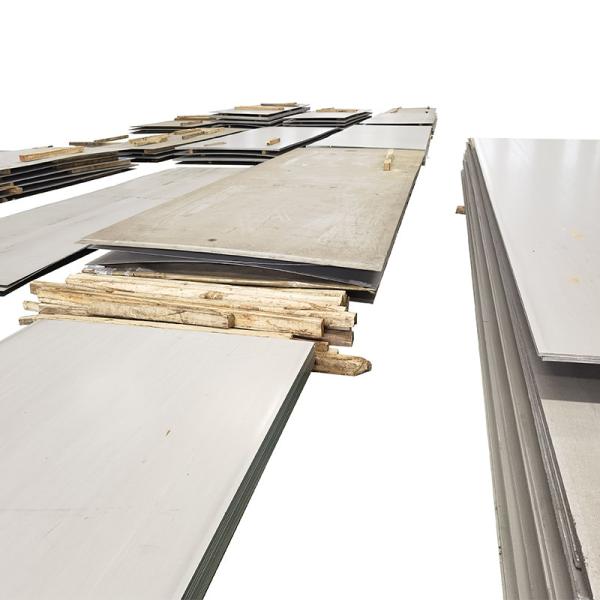 HR Stainless Steel Sheets Ferritic Plate Smooth Surface ASTM GB 316 Mirror