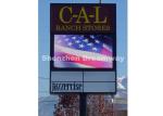 PH 10 Full Color Outdoor LED Display Signs with Front Service Cabinet IP65