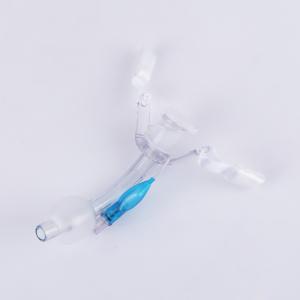 Wholesale Non Fenestrated 8.0 Cuffed Uncuffed Tracheostomy Tube EO Disinfecting from china suppliers