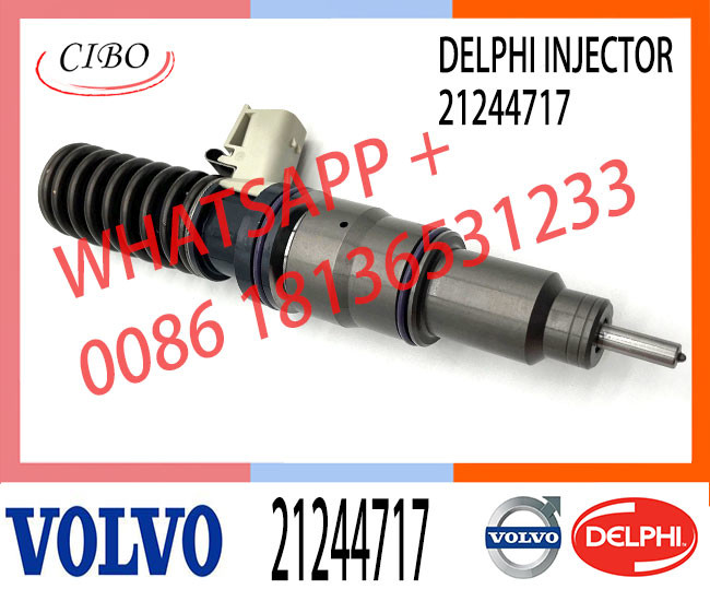 Diesel Engine Parts 21244717 Electronic Unit Common Rail Fuel Injector BEBE4F07001 For Diesel Engine