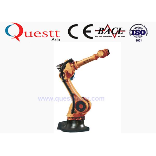 50kg Wrist Payload Industrial Robotic Arm 3400mm , 6 Axis Industrial Welding Robots