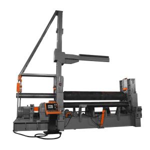 Wholesale Electric Upper Roller Universal Plate Rolling Machine Industrial Middle Small Type W11S-30×3000 from china suppliers