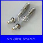 Male And Female Circular Connector And Terminal Lemo Alternative (B Series)