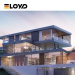 Ventilation Aluminium Tilt And Turn Window For Residential And Commercial