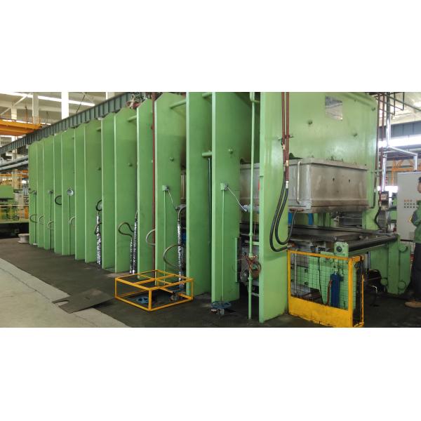 Frame Type Rubber Vulcanizing Press Machine PLC Plate Vulcanizing Press