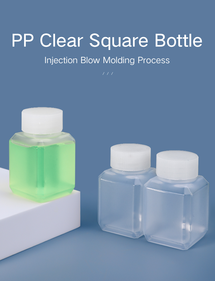 Transparent Chemical Narrow Mouth Reagent Bottle Container Food Grade 20ml-500ml