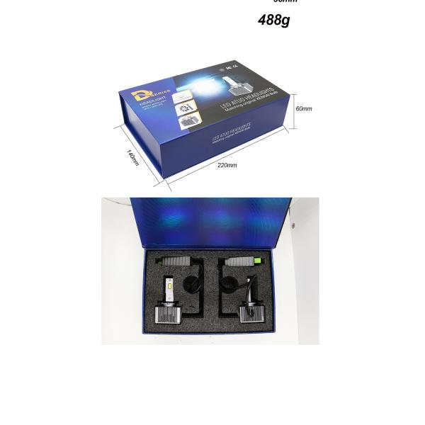 35W D1s Xenon Hid Headlight Bulb D2S D3S Led Car Light Fan Cooling