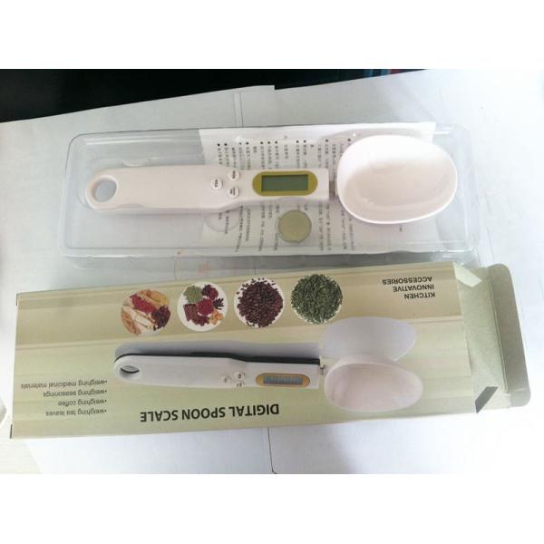 TC-15 adjustable measuring spoon plastic spoon scale 500g/0.1g
