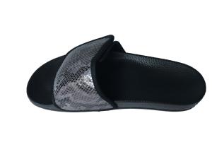 Wholesale Men Fashion Summer House Slippers Black Color TPR / PE / EVA Material from china suppliers