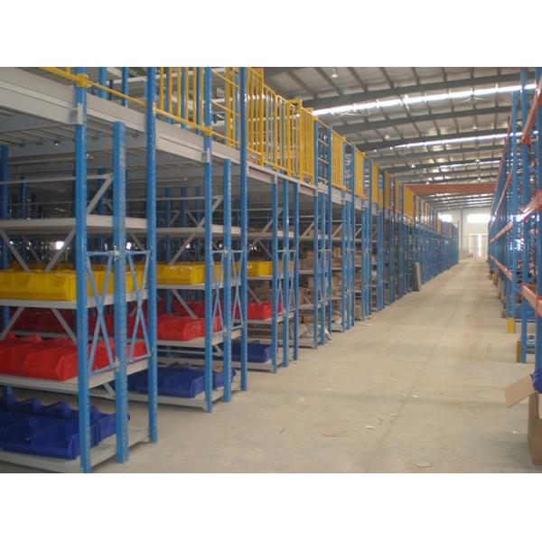 Industrial Storage Mezzanine Platforms Heavy Duty Mezzanine Racking Systems