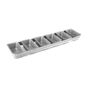 Wholesale 6 slotted toast box non-stick Alumminum steel baking loaf pan baking tray toast box bread molding bread baking from china suppliers
