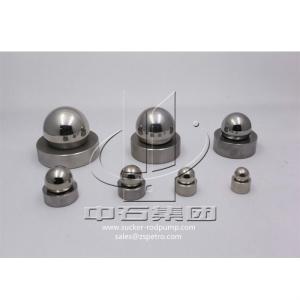 Wholesale Inserts Pump Tungsten Carbide Materials Sucker Rod Pump Ball Valve Seat from china suppliers