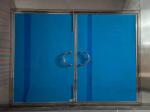 UL Listed 2mri Room Door Soundproofing Magnetic Seal Radiation Shielded Door