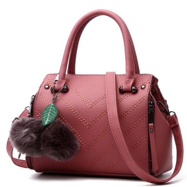 The new influx of women fashion handbags simple shoulder diagonal package female