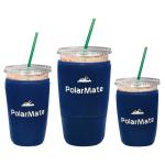 3 Pack Lightweight Reusable Neoprene Coffee Cup Sleeve