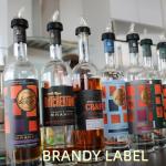 Waterproof Custom Vinyl Sticker Printing Blank Circle Stickers Labels For Jars