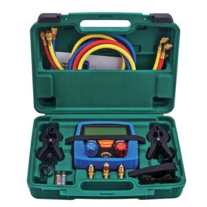 Wholesale Automobile Commercial Refrigeration Repair Parts Digital Gauge Set 220v With LCD from china suppliers