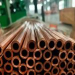 Customized C10200 C12000 C12200 Copper Tube for Air Condition or Refrigerator