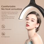 60W Half Ring Floor Lamp Lash RF Light For Tattoo Beauty Salon Eyelash