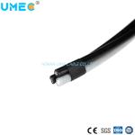 Insulated 2AWG Clam/Conch/Shrimp Triplex Service Drop Cable ABC Cable for