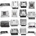 Standard Ecm Electronic 3612100 EDC16C53 EDC17C53 0281017656