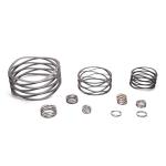 Flat Wire Wave Springs Metric Wave Washer Suppliers Steel Size OD 50mm