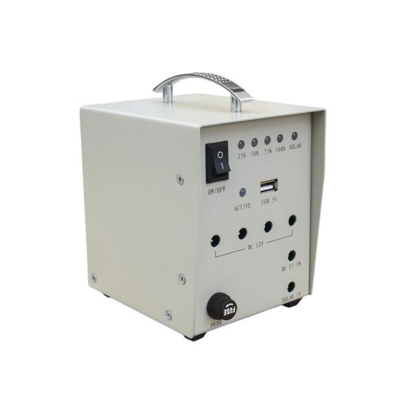 Middle East solar power generation small system LED