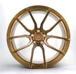 Heavy Duty Brushed Bronze 21 Inch Forged Wheels For Audi Q5